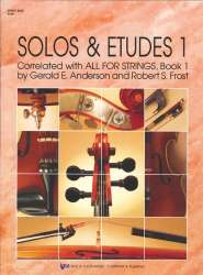 Solos and Etudes vol.1 : String Bass - Gerald Anderson