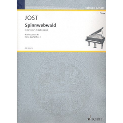 Spinnwebwald : für Violine, Viola, - Christian Jost