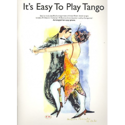 It's easy to play Tango : for piano
