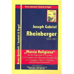 Marcia religiosa aus der Orgelsonate - Josef Gabriel Rheinberger