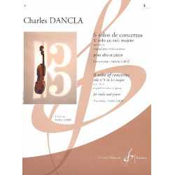 Solo mib majeur no.4 op.141,6 : pour -Jean Baptiste Charles Dancla