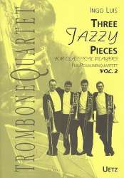 3 jazzy Pieces vol.2 : - Ingo Luis