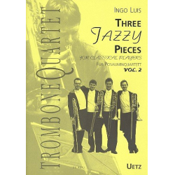 3 jazzy Pieces vol.2 : - Ingo Luis