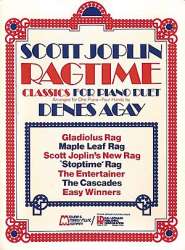 Ragtime Classics : for piano duet - Scott Joplin