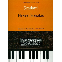 Eleven Sonatas - Domenico Scarlatti