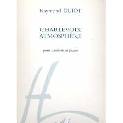 Charlevoix-Atmosphère : pour hautbois - Raymond Guiot