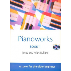 Pianoworks vol.1 (+CD) - Alan Bullard