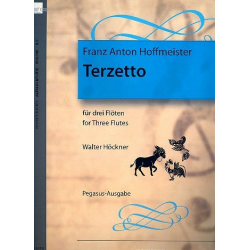 Terzett : für 3 Flöten - Franz Anton Hoffmeister
