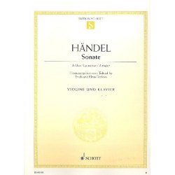 Sonate A-Dur HWV361 : für Violine - Georg Friedrich Händel (George Frederic Handel)