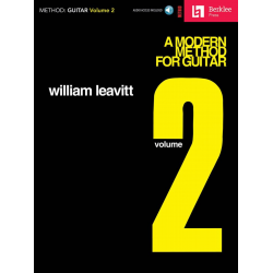 A modern method for guitar vol. 2 (+CD) - William G. Leavitt