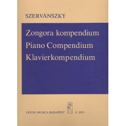 Piano Compendium : - Endre Szervánsky