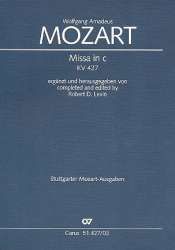 Missa c-Moll KV427 : - Wolfgang Amadeus Mozart