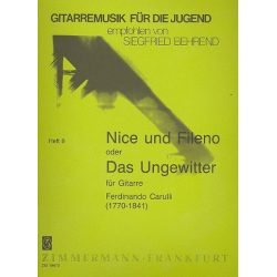 Nice und Fileno  oder - Ferdinando Carulli / Arr. Siegfried Behrend