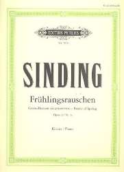 Frühlingsrauschen op.32,3 : - Christian Sinding