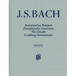 Italienisches Konzert BWV971, Frz. - Johann Sebastian Bach