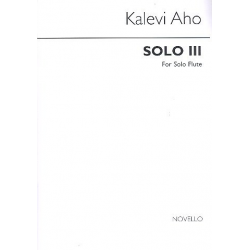 Solo 3 : for flute - Kalevi Aho