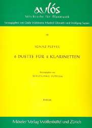 6 Duette : für 2 Klarinetten - Ignaz Joseph Pleyel