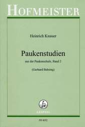 Paukenstudien aus der Paukenschule - Heinrich Knauer