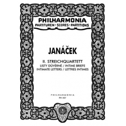Streichquartett Nr.2 : - Leos Janacek
