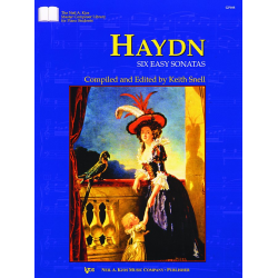 Haydn: Sechs leichte Sonaten / Six easy Sonatas - Franz Joseph Haydn / Arr. Keith Snell