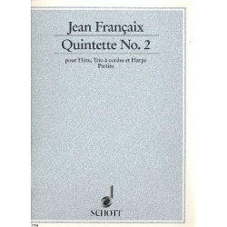 Quintett Nr.2 : für Flöte, -Jean Francaix