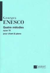 4 mélodies op.19 : - George Enescu