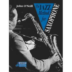 The Jazz Method for Saxophone (+CD) - John O'Neill