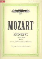 Konzert C-Dur KV415 für Klavier und - Wolfgang Amadeus Mozart