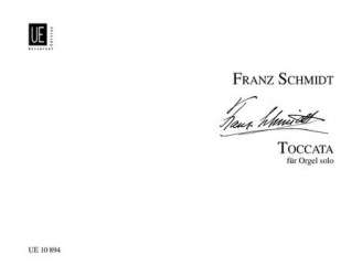 Toccata C-Dur : für Orgel - Franz Schmidt
