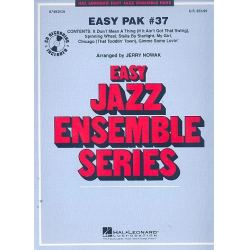 JE: Easy Jazz Ensemble Pak 37 - Jerry Nowak