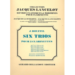 Trio op.7,2 en ré majeur - Jacques Bouffil / Arr. Jacques Lancelot