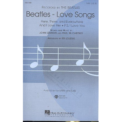 Beatles Love Songs : for mixed chorus (SATB) - John Lennon