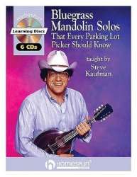 BLUEGRASS MANDOLIN SOLOS (+6CD'S) - Steve Kaufman