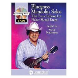 BLUEGRASS MANDOLIN SOLOS (+6CD'S) -Steve Kaufman