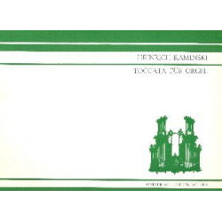 Toccata : für Orgel - Heinrich Kaminski