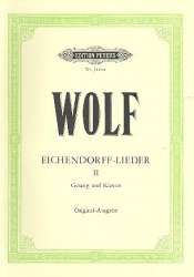 Eichendorff-Lieder Band 2 : - Hugo Wolf