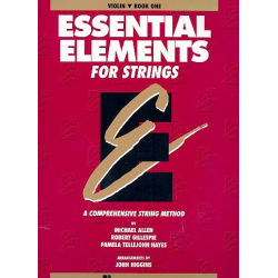 Essential Elements vol.1 : for strings -Michael Allen
