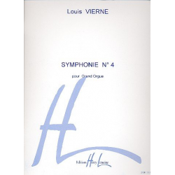 Symphonie no.4 : pour orgue - Louis Victor Jules Vierne