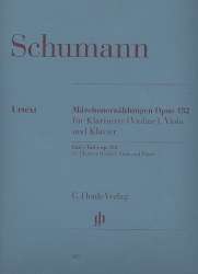 Märchenerzählungen op.132 : für Klarinette -Robert Schumann