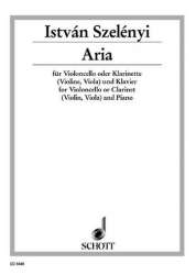 Aria : für Violoncello (Violine, - Istvan Szelenyi
