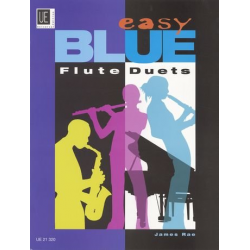 Easy Blue Flute Duets : for 2 flutes - James Rae