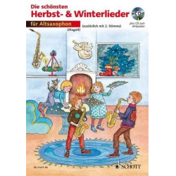 Die schönsten Herbst- und Winterlieder (+CD) -Hans und Marianne Magolt