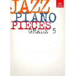 Jazz Piano Pieces, Grade 5