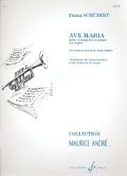 Ave Maria pour trompette et piano (orgue) - Franz Schubert / Arr. Jean Thilde