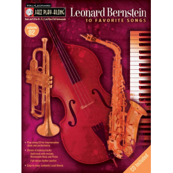 Leonard Bernstein (+CD) : for Bb, Eb, C - Leonard Bernstein