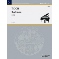 Burlesken op.31 : für Klavier - Ernst Toch