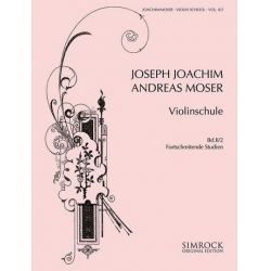 Violinschule Band 2 : - Joseph Joachim