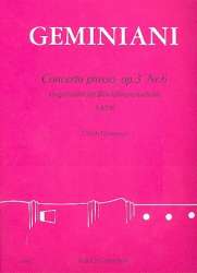 Concerto grosso op.3,6 : - Francesco Geminiani