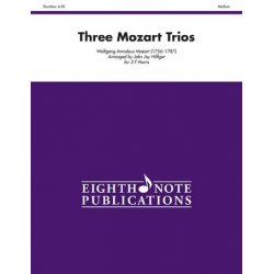 Three Mozart Trios - Wolfgang Amadeus Mozart