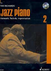 Jazz Piano Band 2 (+CD) : - Tim Richards